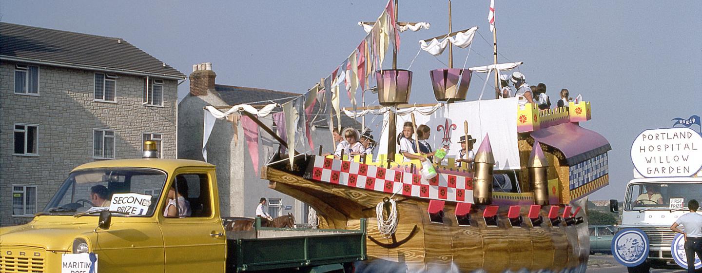 Archive photo of Portland Parade Courtesy of Stuart Morris