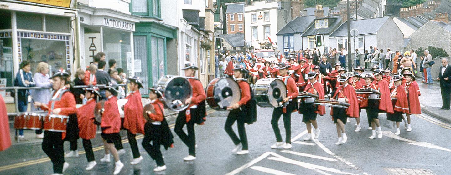 Archive photo of Portland Parade Courtesy of Stuart Morris