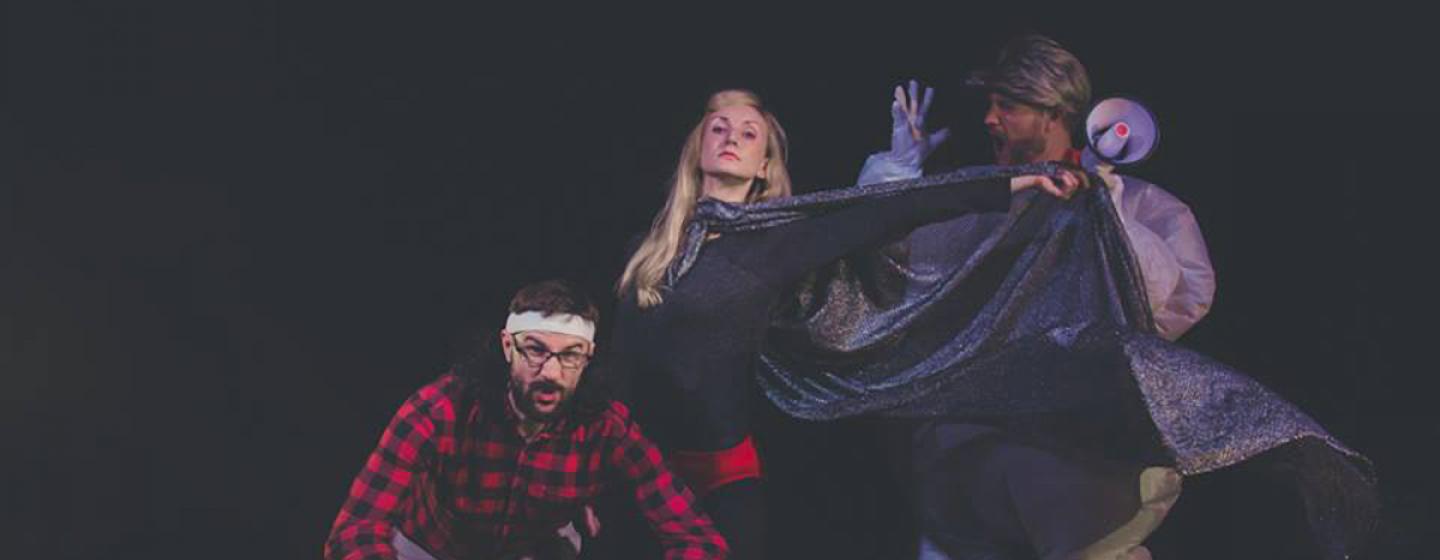 We Could Be Heroes by Bootworks Theatre