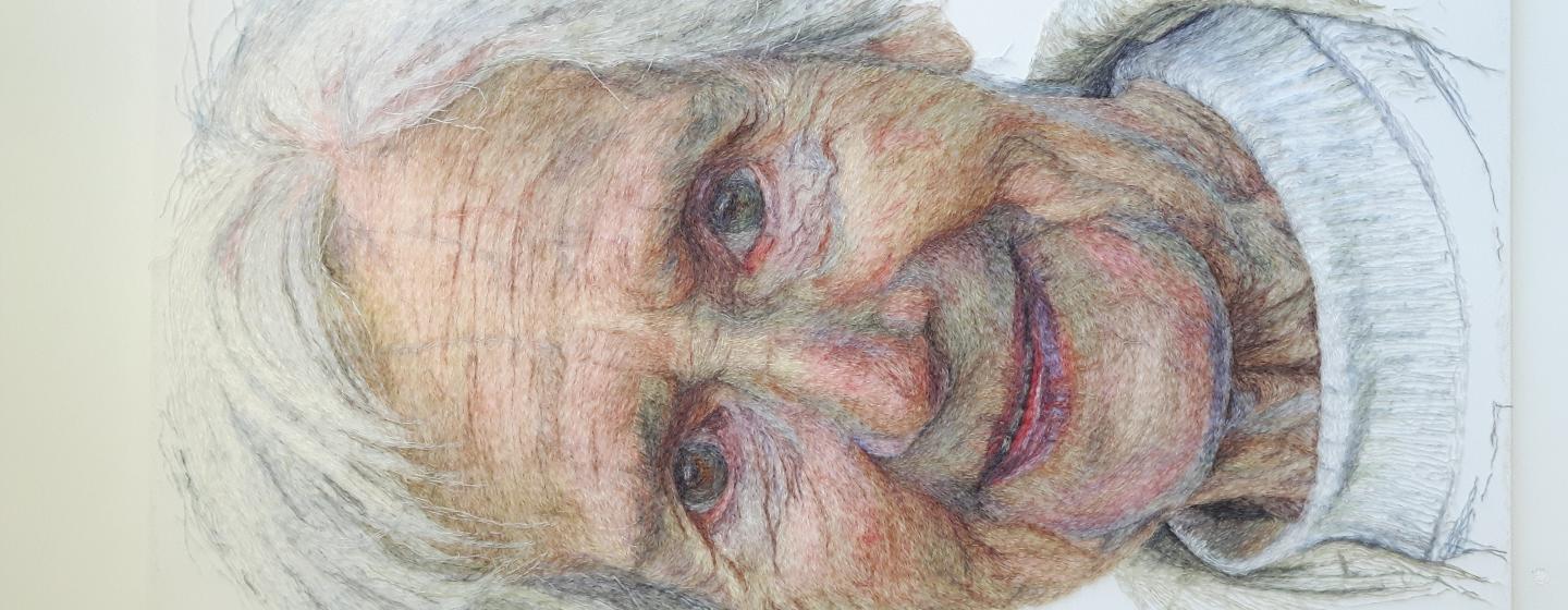 'Dementia Darnings' by Jenni Dutton