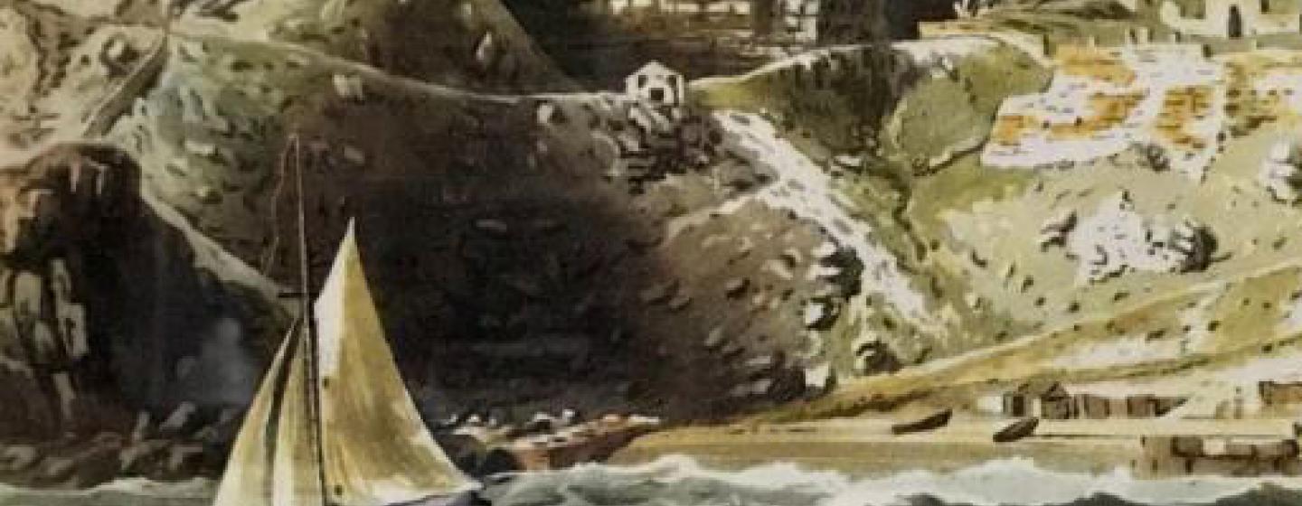 Artist Commission opportunity - Stories, Myths and Legends of Church Ope Cove
