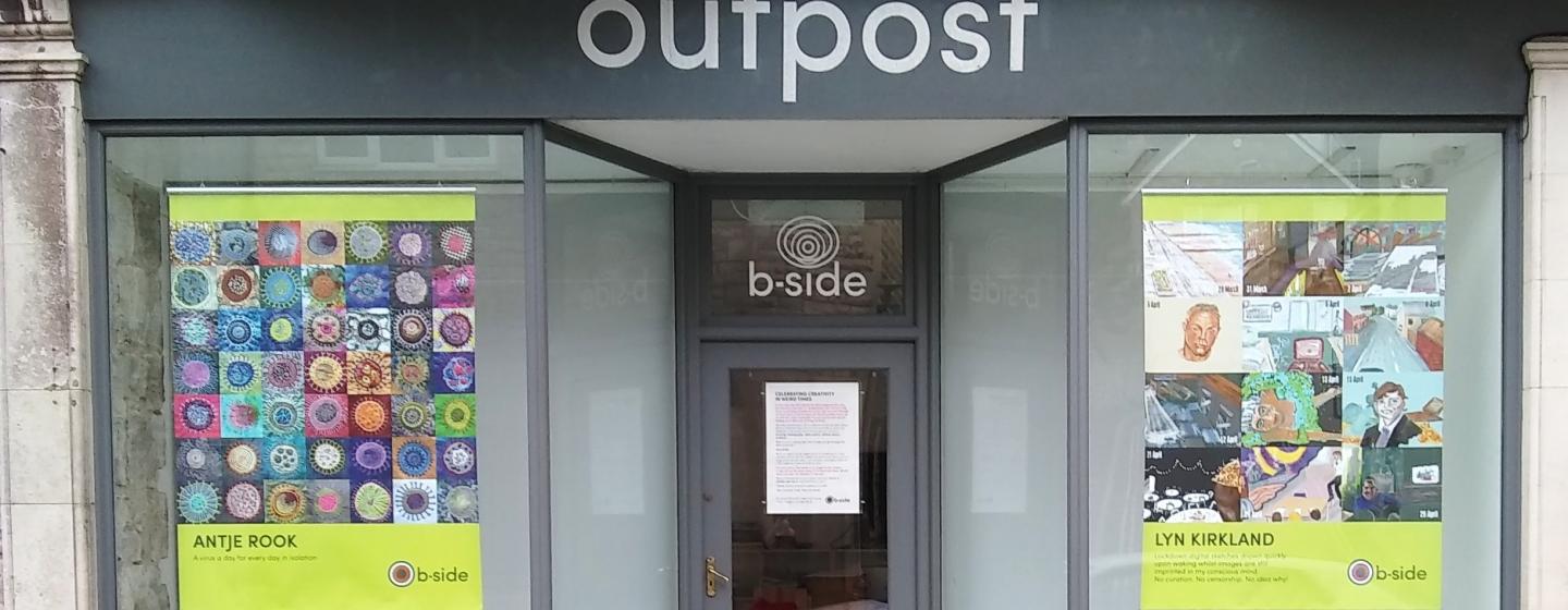 Outpost project space windows