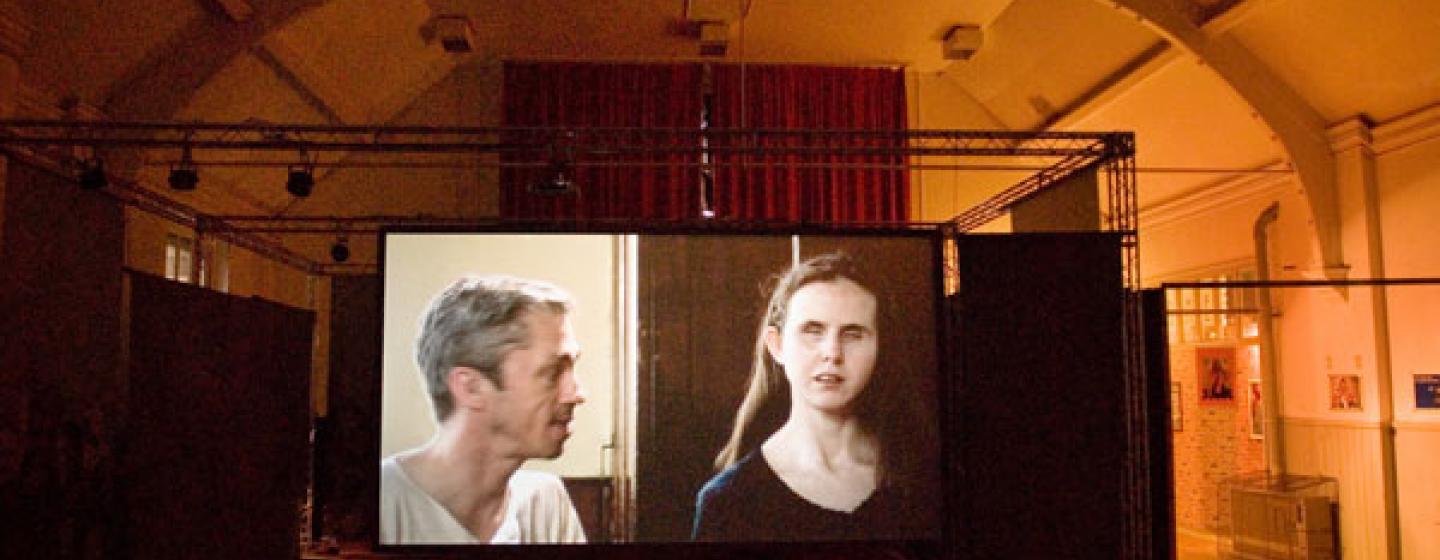 Liz Crow - Resistance - Which Way The Future - Photo by Pete MIllson