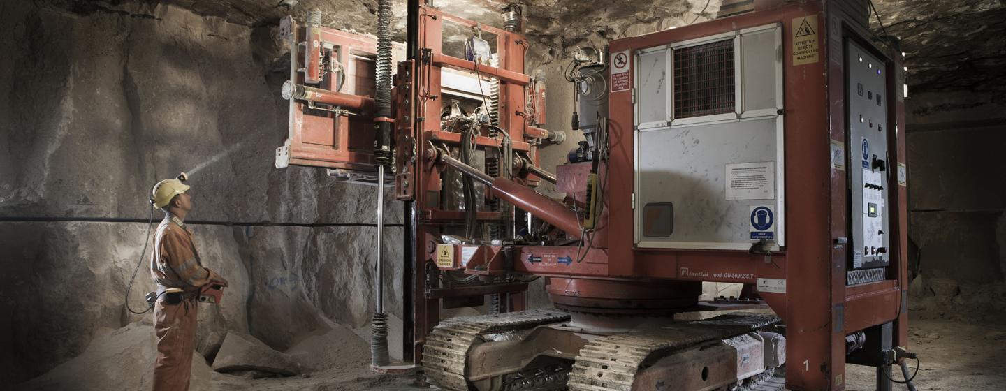Paul Wenham-Clarke - Mine