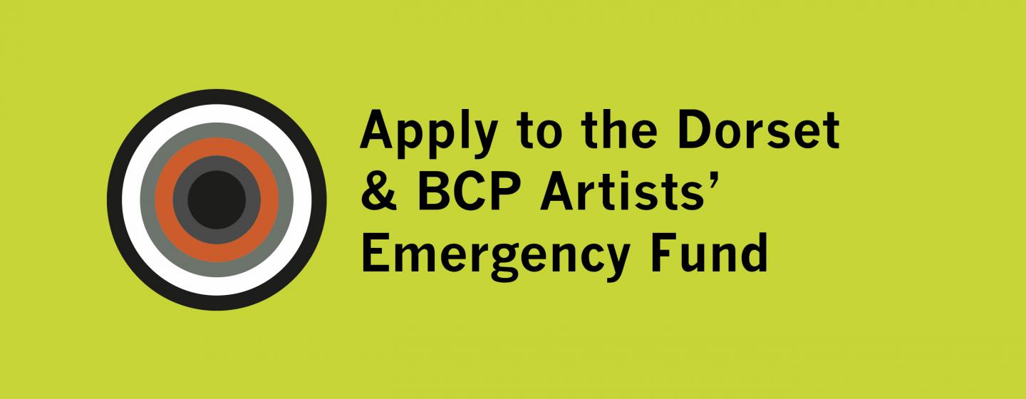 Apply to the Dorset & BCP Artists' Emergency Fund