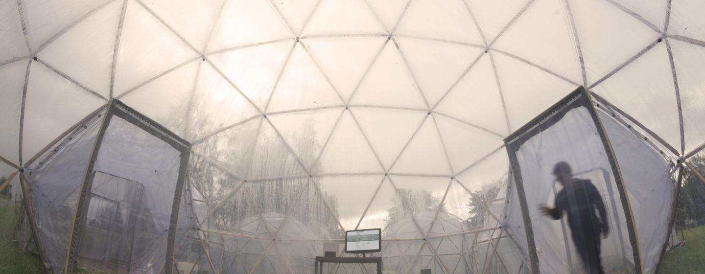 Pollution Pods by Michael Pinsky