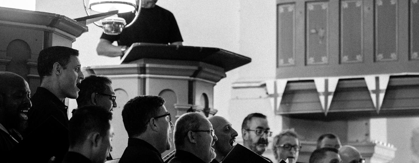 Shame Chorus at St Georges Church