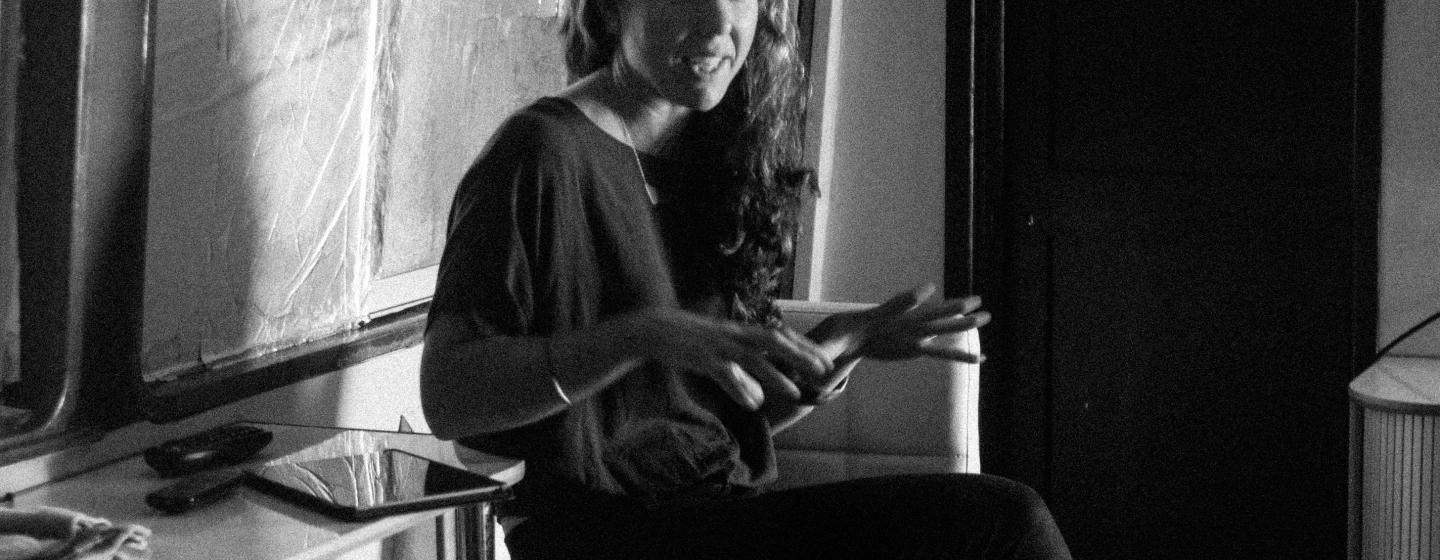 Emma Critchley talk