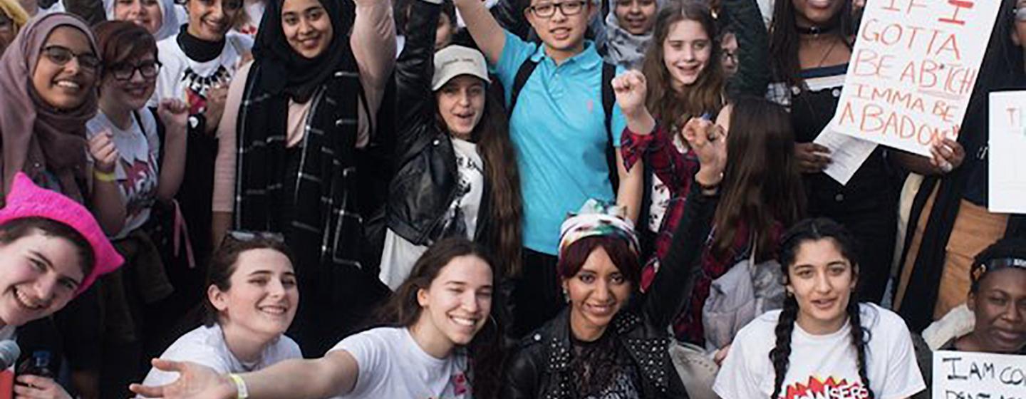 Megan Beech at Women of the World festival