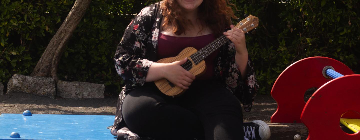 Photo of Katie Ingram-King. Photo by Georgina Bolt. 