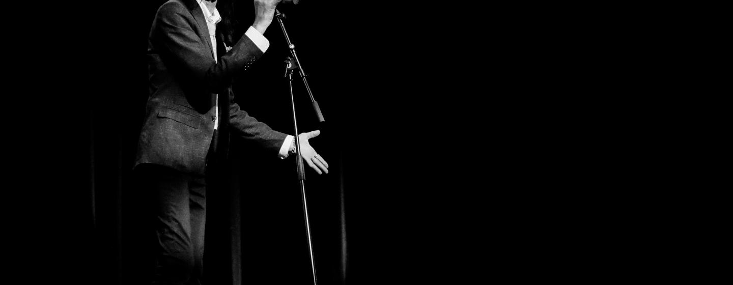 Dr John Cooper Clark