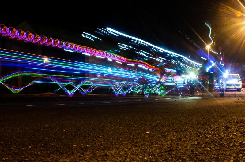 Lullabikes by Luke Jerram b-side festival 2014 Photo Brendan Buesnel