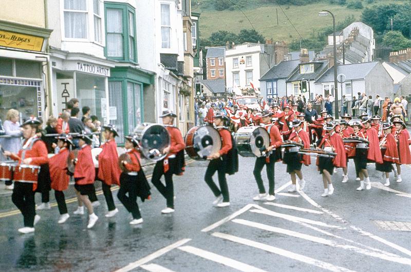 Archive photo of Portland Parade Courtesy of Stuart Morris
