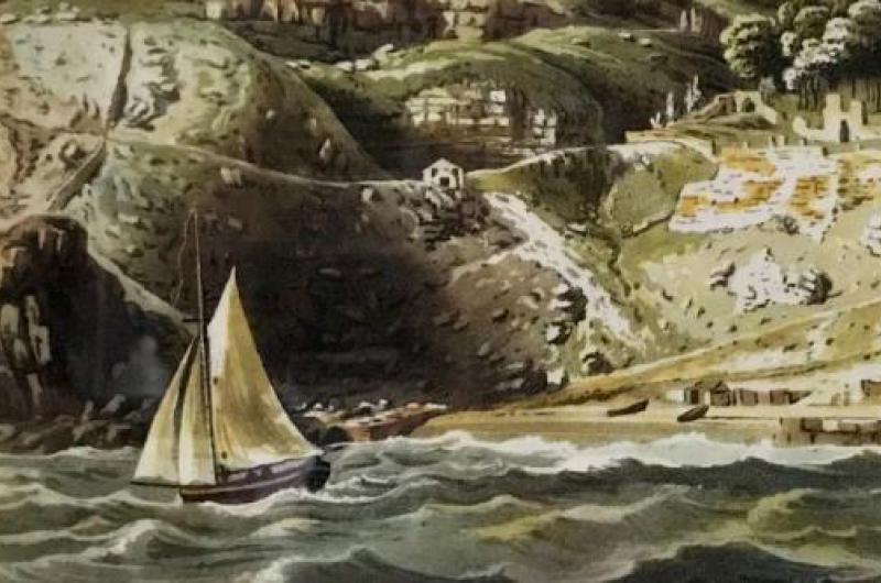 Artist Commission opportunity - Stories, Myths and Legends of Church Ope Cove