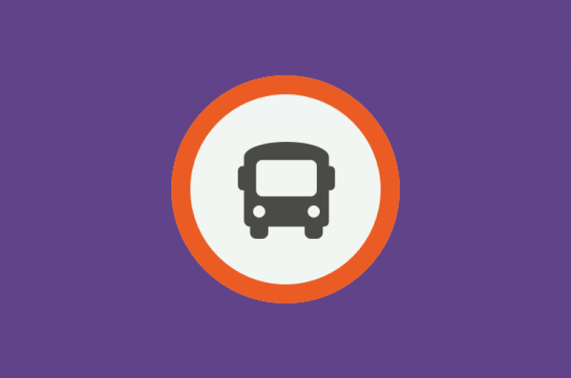 Bus icon