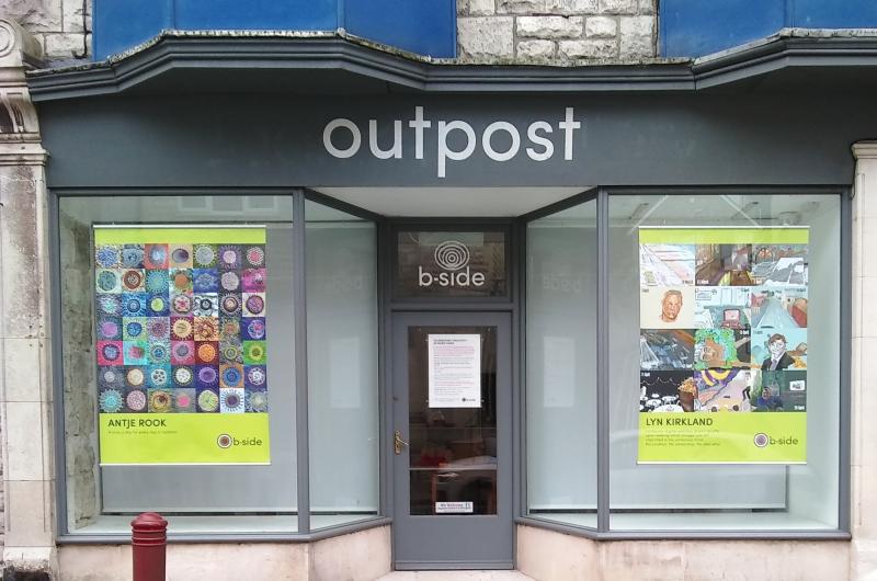 Outpost project space windows