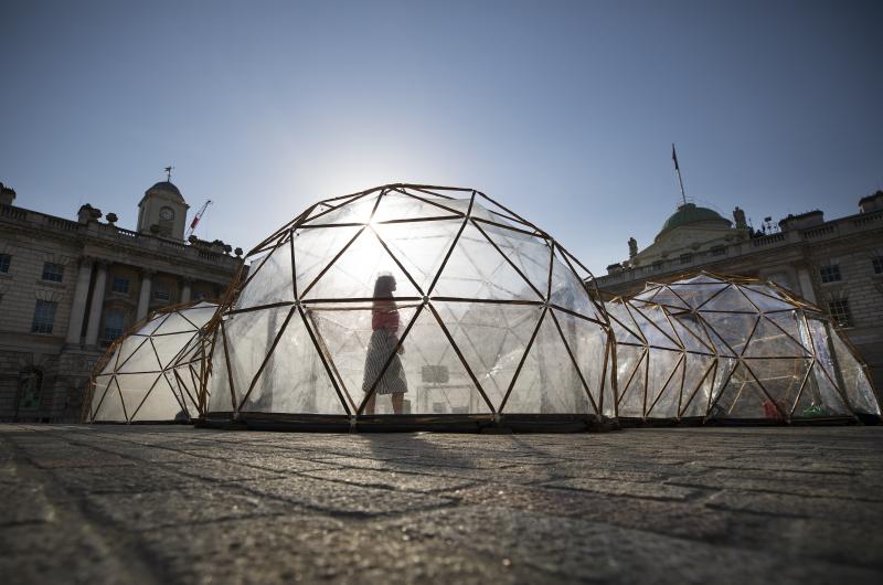 Pollution Pods by Michael Pinsky