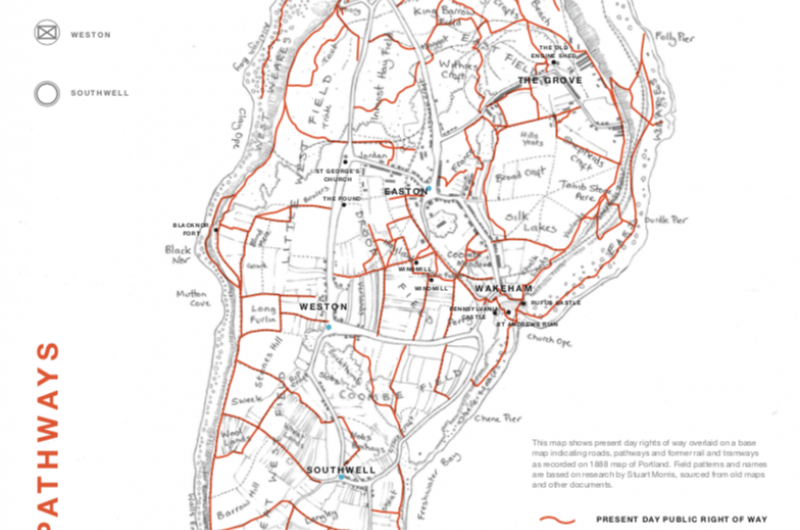 Poster image of pathways map