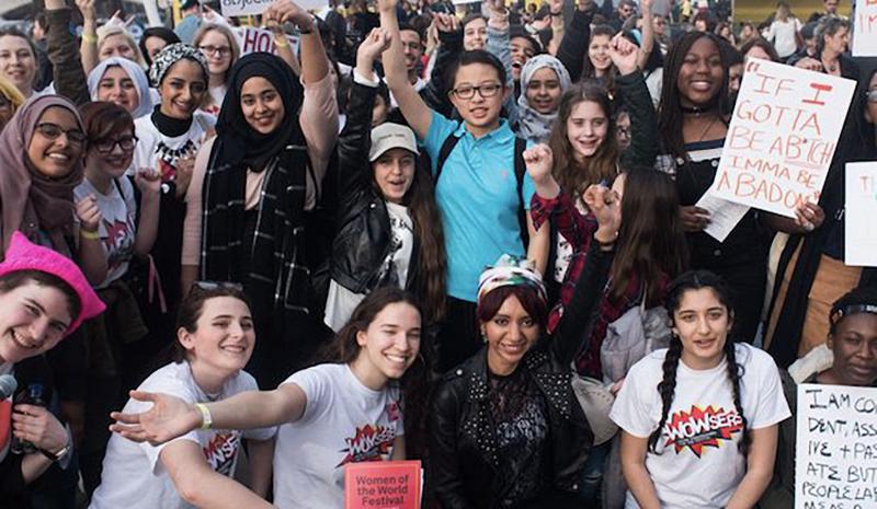 Megan Beech at Women of the World festival
