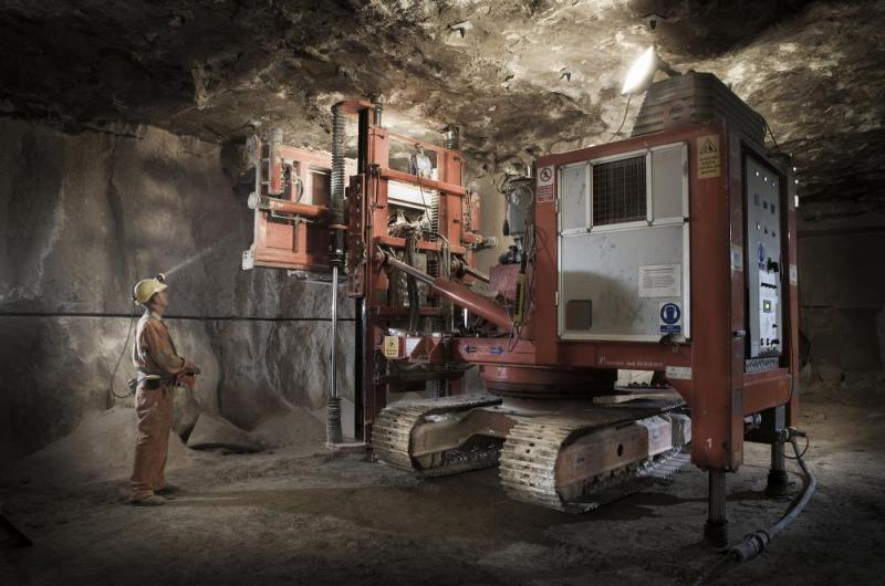 Paul Wenham-Clarke - Mine