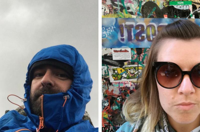Trevor H Smith and Megan Dunford