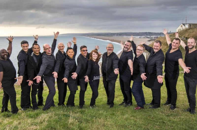 Shame Chorus at West Weares. Photo: Paul Box.