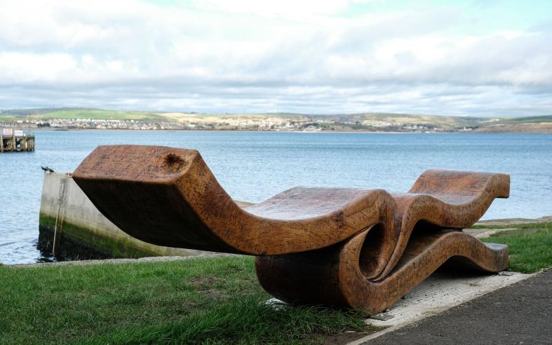Time and Tide by Nigel Ross Photo Sarah Colwell